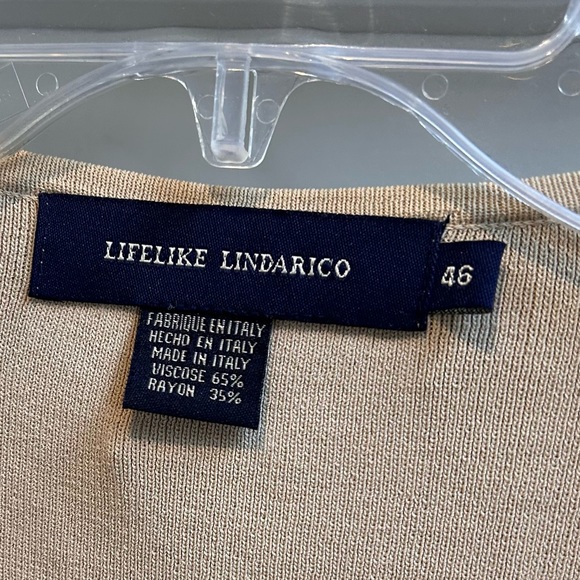 Vintage Lifelike Lindarico Cardigan Made in Italy Women’s Size 10 - Picture 4 of 9